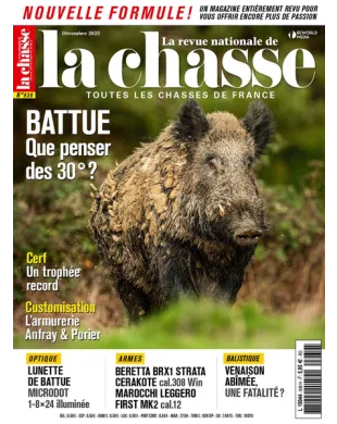 LA REVUE NATIONALE DE LA CHASSE
