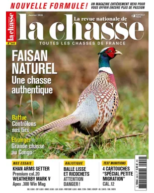 LA REVUE NATIONALE DE LA CHASSE