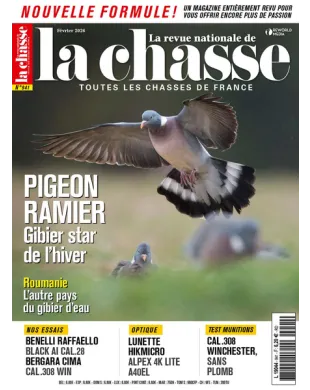 LA REVUE NATIONALE DE LA CHASSE