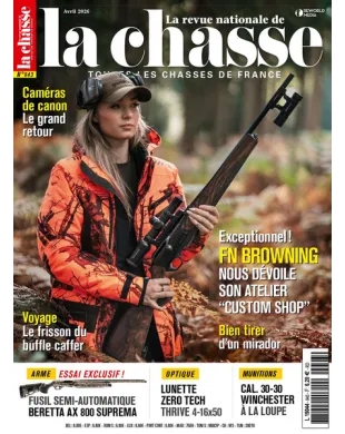 LA REVUE NATIONALE DE LA CHASSE