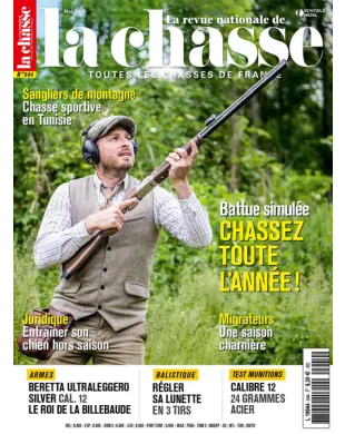 LA REVUE NATIONALE DE LA CHASSE