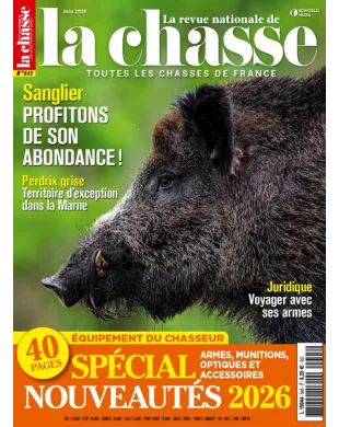 LA REVUE NATIONALE DE LA CHASSE