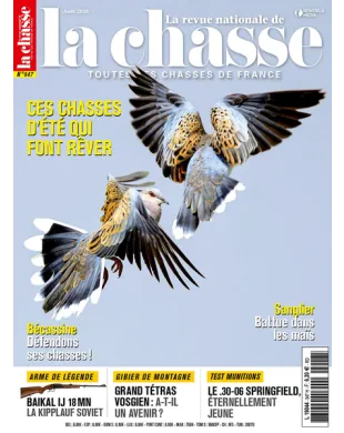 LA REVUE NATIONALE DE LA CHASSE