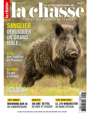 LA REVUE NATIONALE DE LA CHASSE