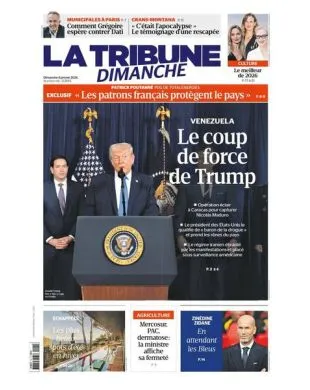 LA TRIBUNE DIMANCHE
