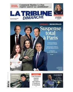 LA TRIBUNE DIMANCHE