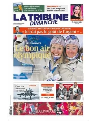 LA TRIBUNE DIMANCHE