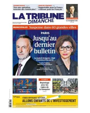 LA TRIBUNE DIMANCHE
