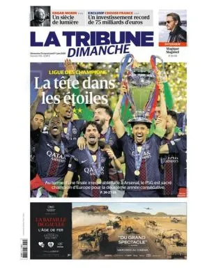 LA TRIBUNE DIMANCHE