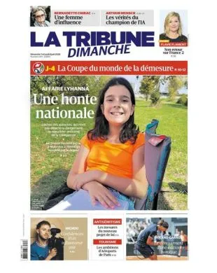 LA TRIBUNE DIMANCHE