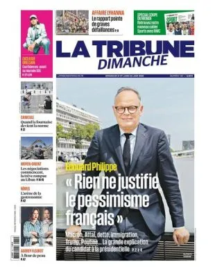 LA TRIBUNE DIMANCHE