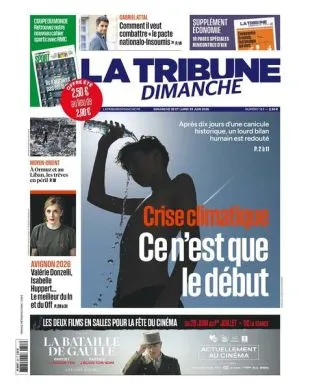 LA TRIBUNE DIMANCHE