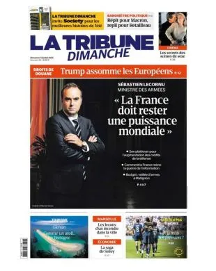 LA TRIBUNE DIMANCHE