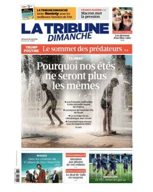 LA TRIBUNE DIMANCHE