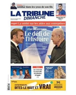 LA TRIBUNE DIMANCHE