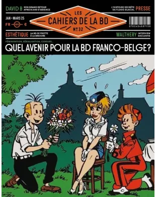 LES CAHIERS DE LA BD