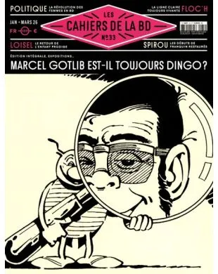 LES CAHIERS DE LA BD