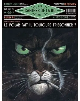LES CAHIERS DE LA BD