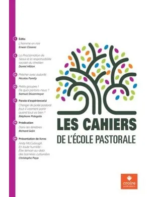LES CAHIERS DE L'ECOLE PASTORALE