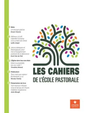 LES CAHIERS DE L'ECOLE PASTORALE