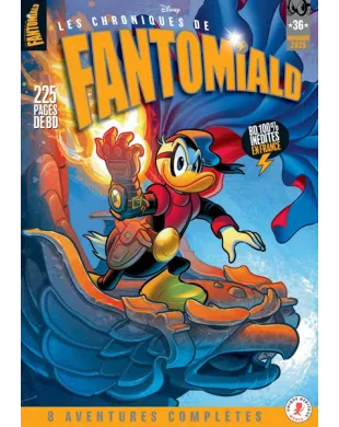 LES CHRONIQUES DE FANTOMIALD