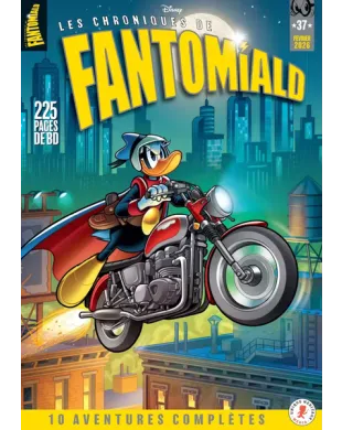 LES CHRONIQUES DE FANTOMIALD