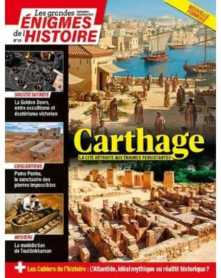 LES GRANDES ENIGMES DE L'HISTOIRE