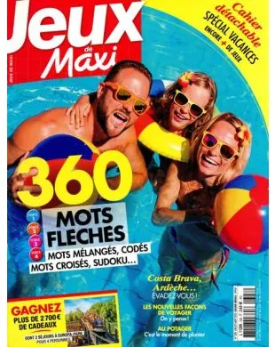LES JEUX DE MAXI