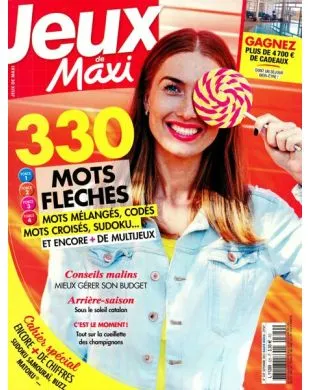 LES JEUX DE MAXI