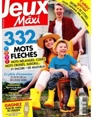 LES JEUX DE MAXI