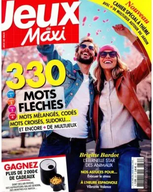 LES JEUX DE MAXI