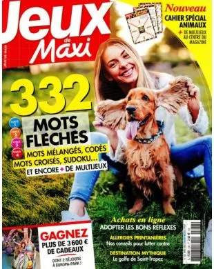 LES JEUX DE MAXI