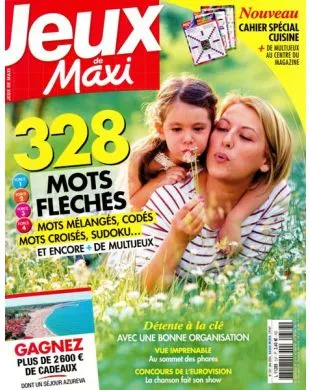 LES JEUX DE MAXI