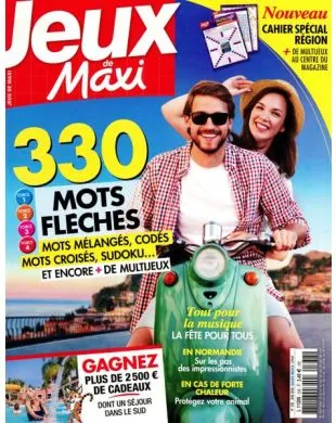 LES JEUX DE MAXI