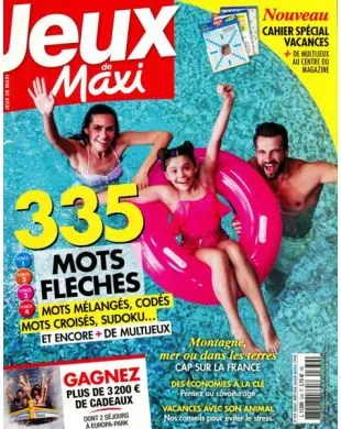 LES JEUX DE MAXI