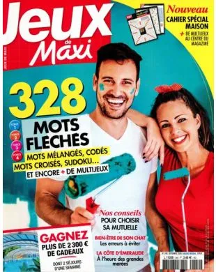 LES JEUX DE MAXI
