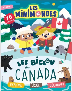 LES MINI-MONDES 1-3 ANS