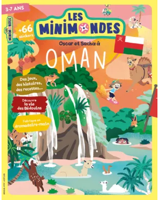 LES MINI-MONDES 3-7 ANS