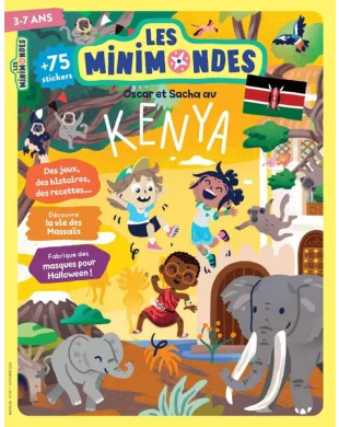 LES MINI-MONDES 3-7 ANS