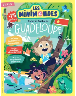 LES MINI-MONDES 3-7 ANS