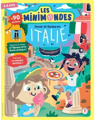LES MINI-MONDES 3-7 ANS