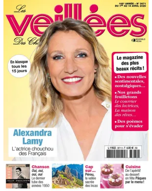 LES VEILLEES DES CHAUMIERES