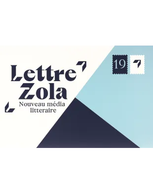 LETTRE ZOLA