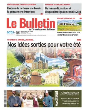 LE BULLETIN DE L'ARRONDISSEMENT DE ROUEN (DARNETAL)