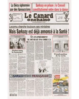 LE CANARD ENCHAINE
