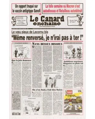 LE CANARD ENCHAINE
