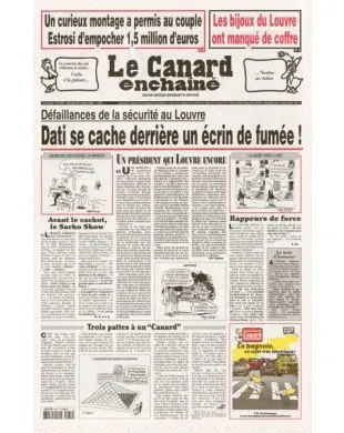 LE CANARD ENCHAINE