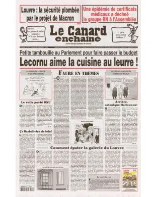 LE CANARD ENCHAINE