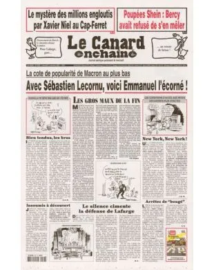 LE CANARD ENCHAINE