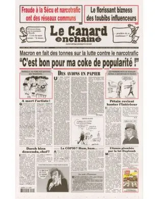 LE CANARD ENCHAINE